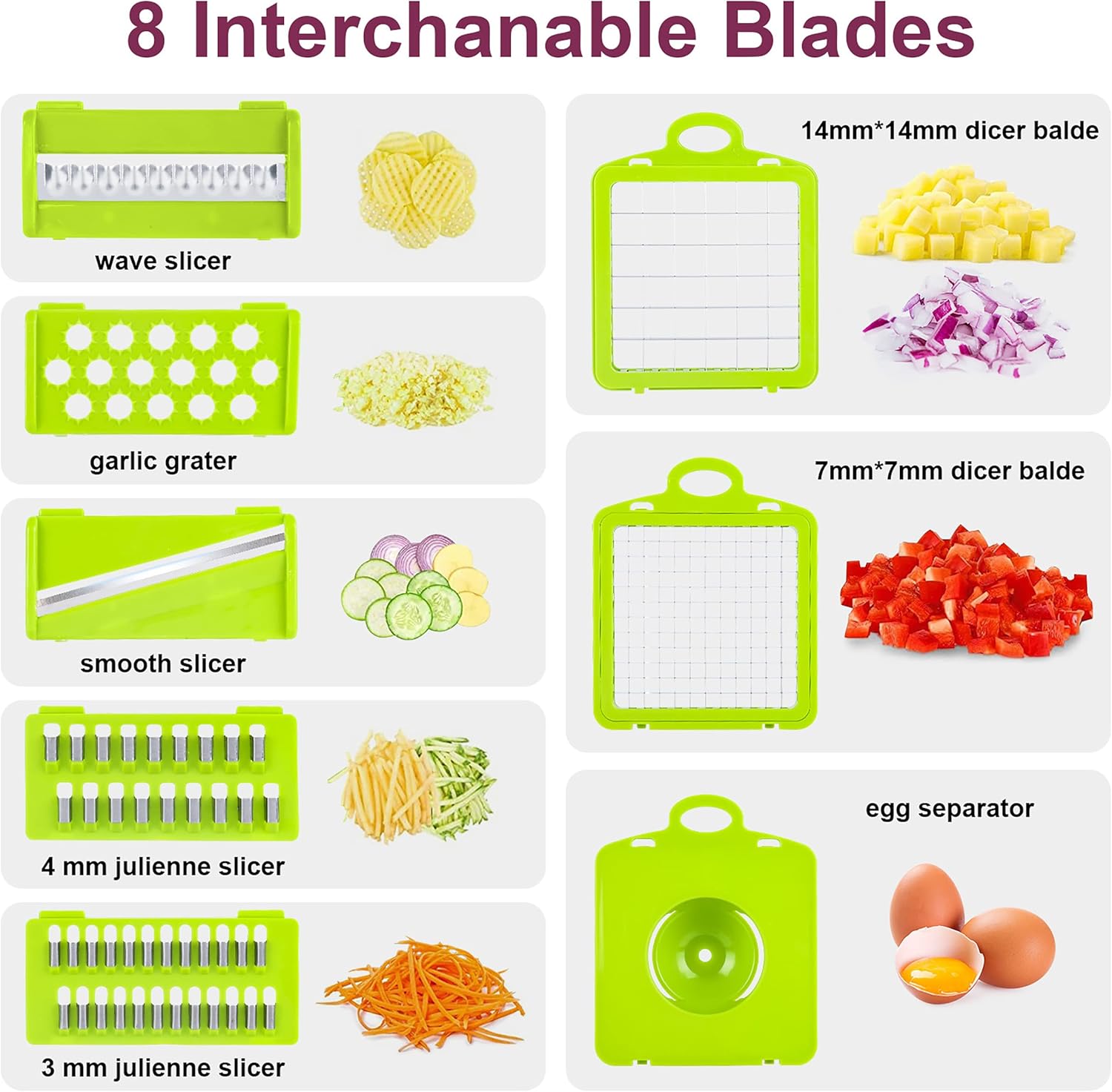 Vegetable cutter - Slicer cutter - Fruit cutter - Slicer - Chopper - Multifunctional cutter - 16 in 1 cutter - Dicer - Manual cutter - Onion chopper - Vegetable chopper slicer - 16 in 1 slicer cutter - peeler - Best tool for fruits/Vegetables