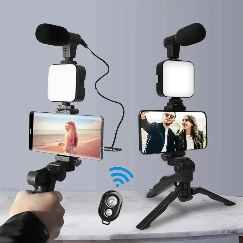 💥 Limited Offer: Get 15% OFF this week only! Vlogging Kit Accessories